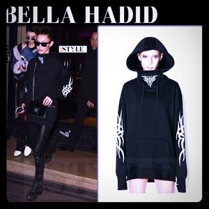 Death blow masked hoodie dress Dolls Kill Gr8 COND